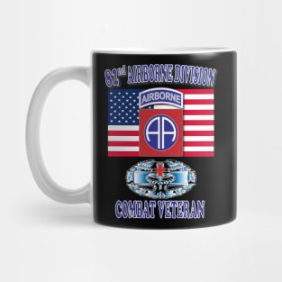 82nd Airborne Combat Medic- Veteran Mug